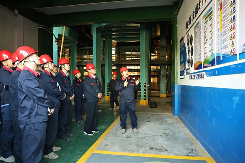成州鋅冶煉廠 6S/CTPM 精益進(jìn)階系列報(bào)道（二）浸出車間制度革新，推進(jìn)精益管理高質(zhì)量進(jìn)位
